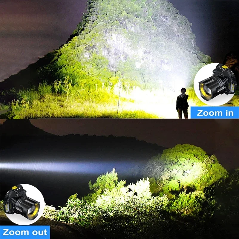 Rechargeable Powerful LED Head – Outdoor Power Works recenzja i cena
