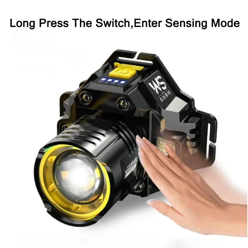 Rechargeable Powerful LED Head – Outdoor Power Works recenzja i cena