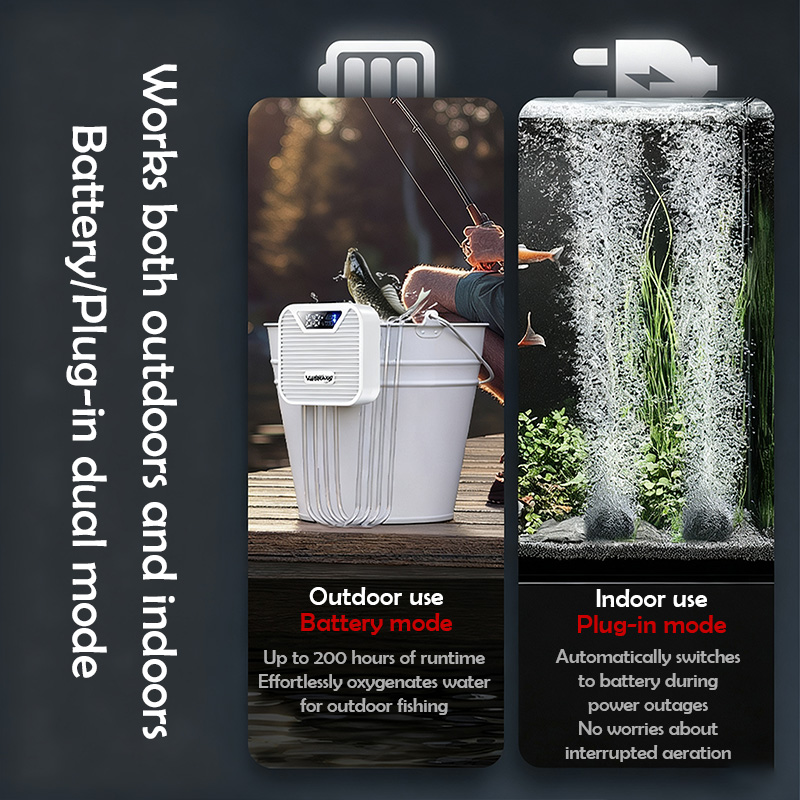 3W Aquarium Oxygen Pump Fishin – Outdoor Usb Power Adapter recenzja i cena