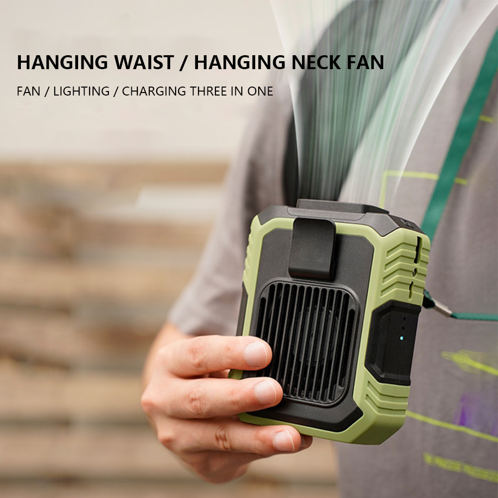 Mini Travel Wearable Waist Fan – Outdoor Power Works recenzja i cena