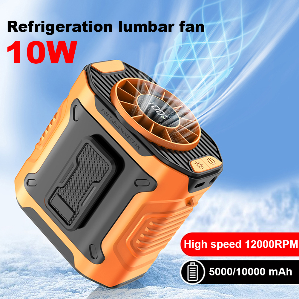 Mini Travel Wearable Waist Fan – Outdoor Power Works recenzja i cena