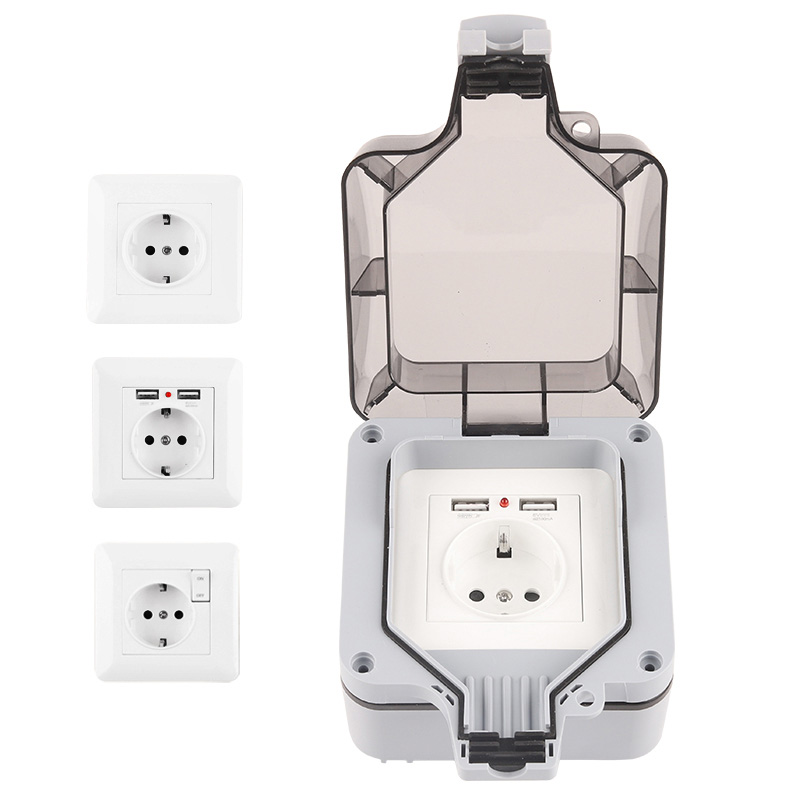 IP66 Outdoor Weatherproof 16A  – Outdoor Power Timer recenzja i cena