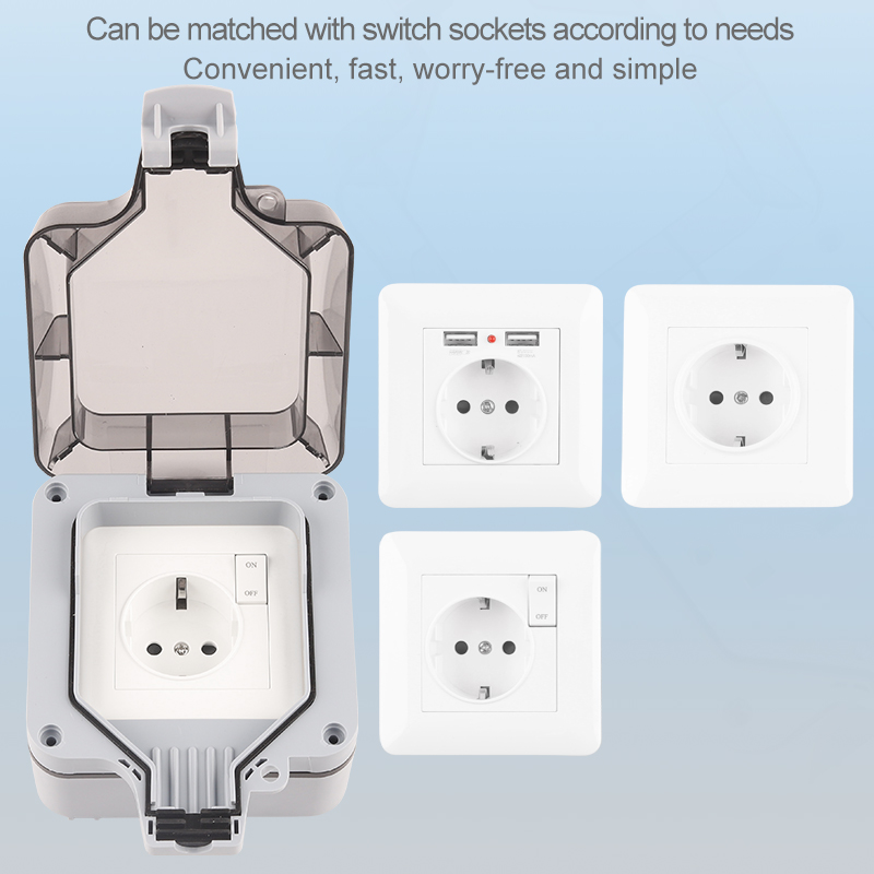 IP66 Outdoor Weatherproof 16A  – Outdoor Power Timer recenzja i cena