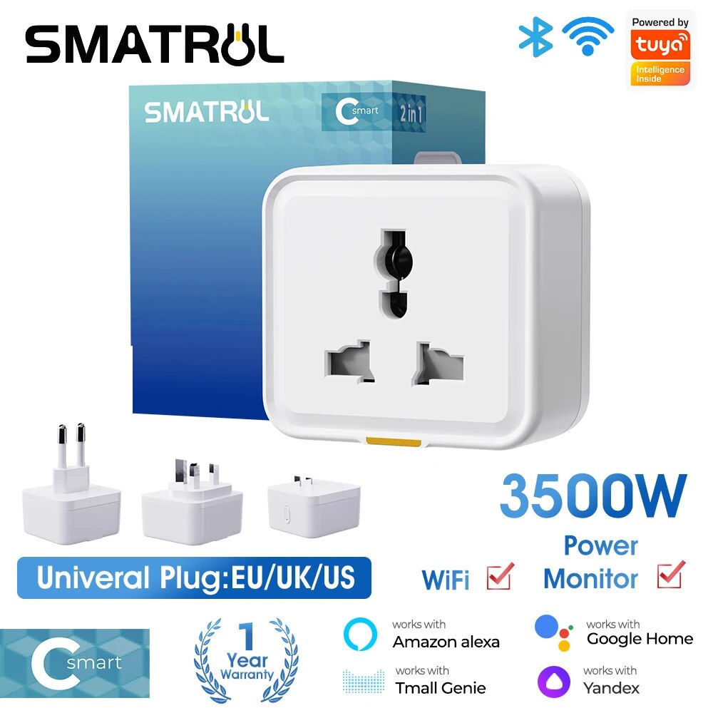 Tuya Smart Home Wireless WIFI  – Outdoor Power Timer recenzja i cena