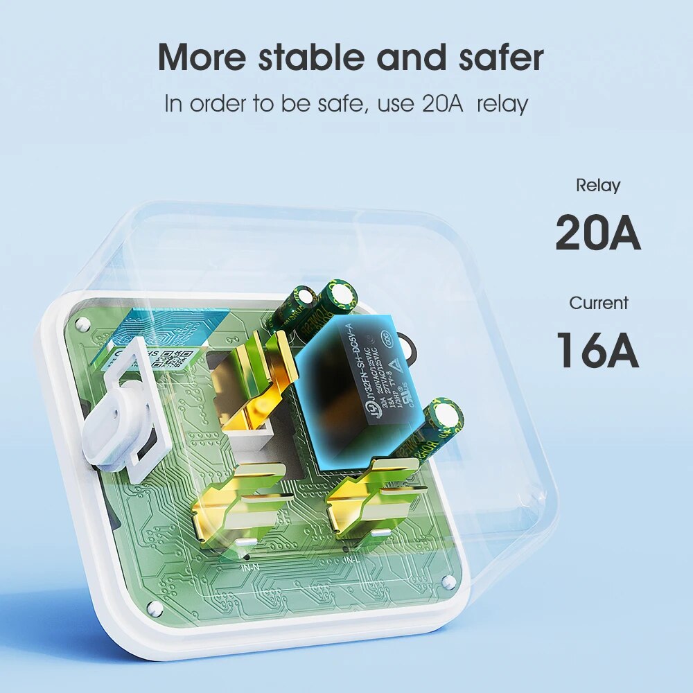Tuya Smart Home Wireless WIFI  – Outdoor Power Timer recenzja i cena