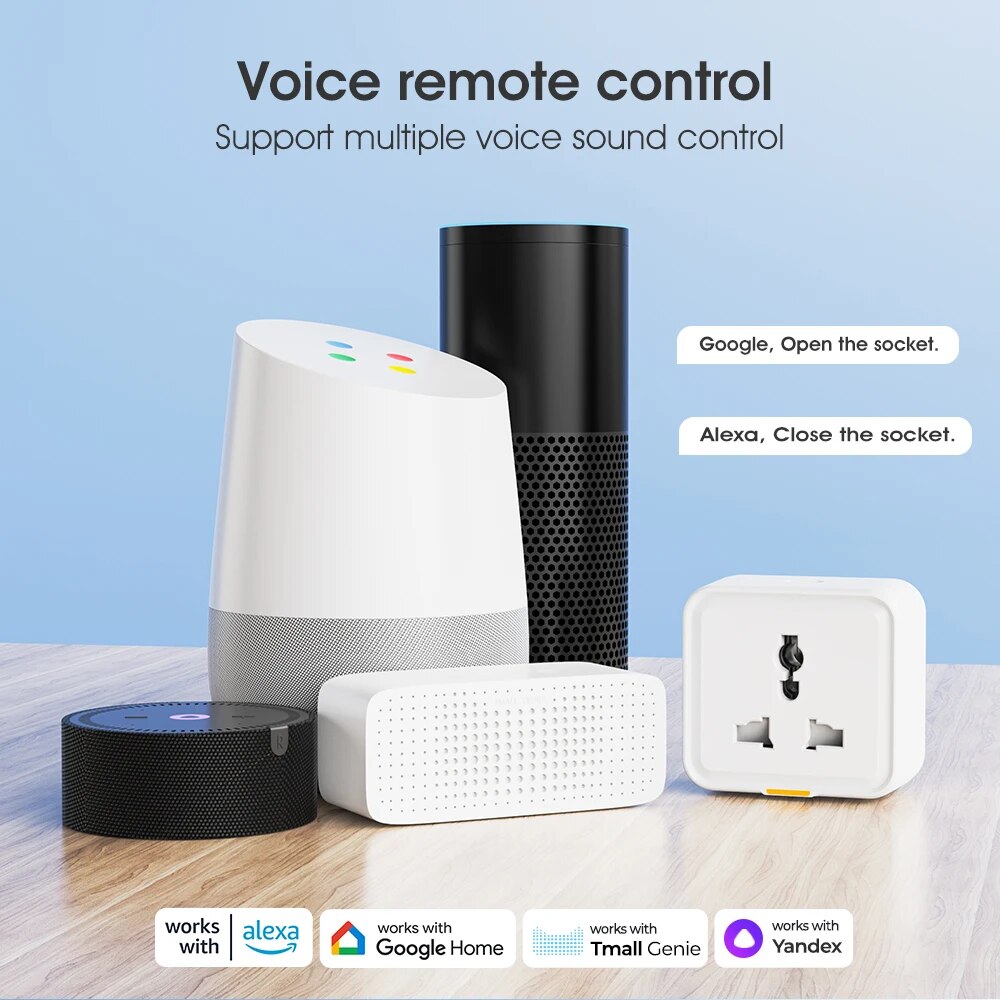Tuya Smart Home Wireless WIFI  – Outdoor Power Timer recenzja i cena