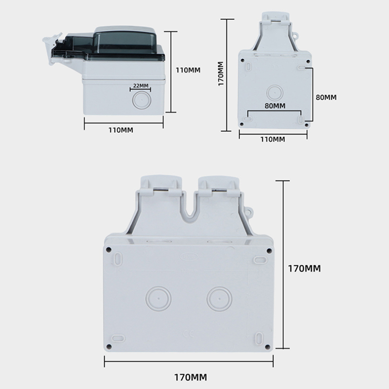 Avoir Tuya IP66 Waterproof Ele – Outdoor Power Outlet Wifi recenzja i cena