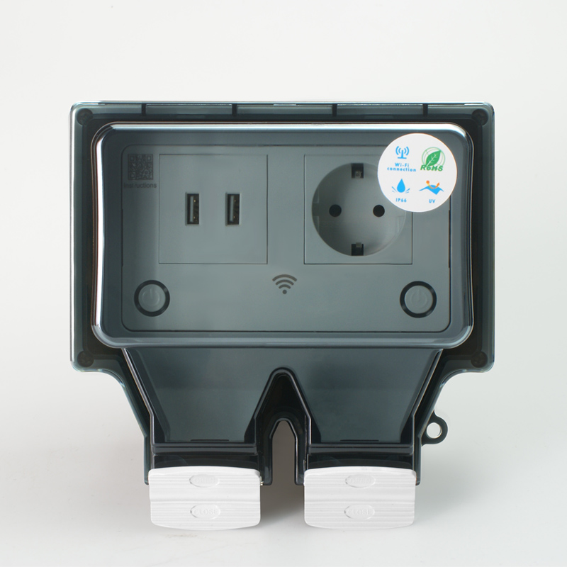 Avoir Tuya IP66 Waterproof Ele – Outdoor Power Outlet Wifi recenzja i cena