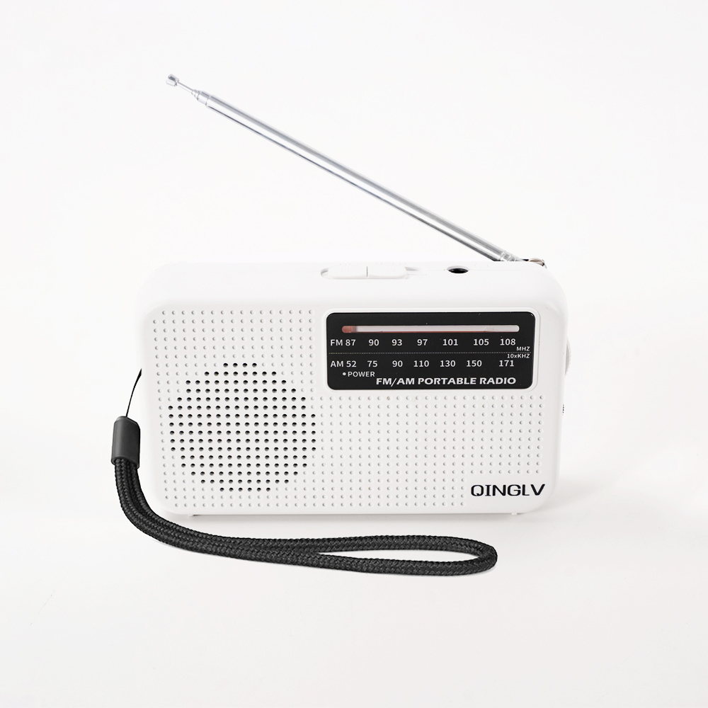 Portable AM/FM Emergency Radio – Outdoor Power Jack recenzja i cena