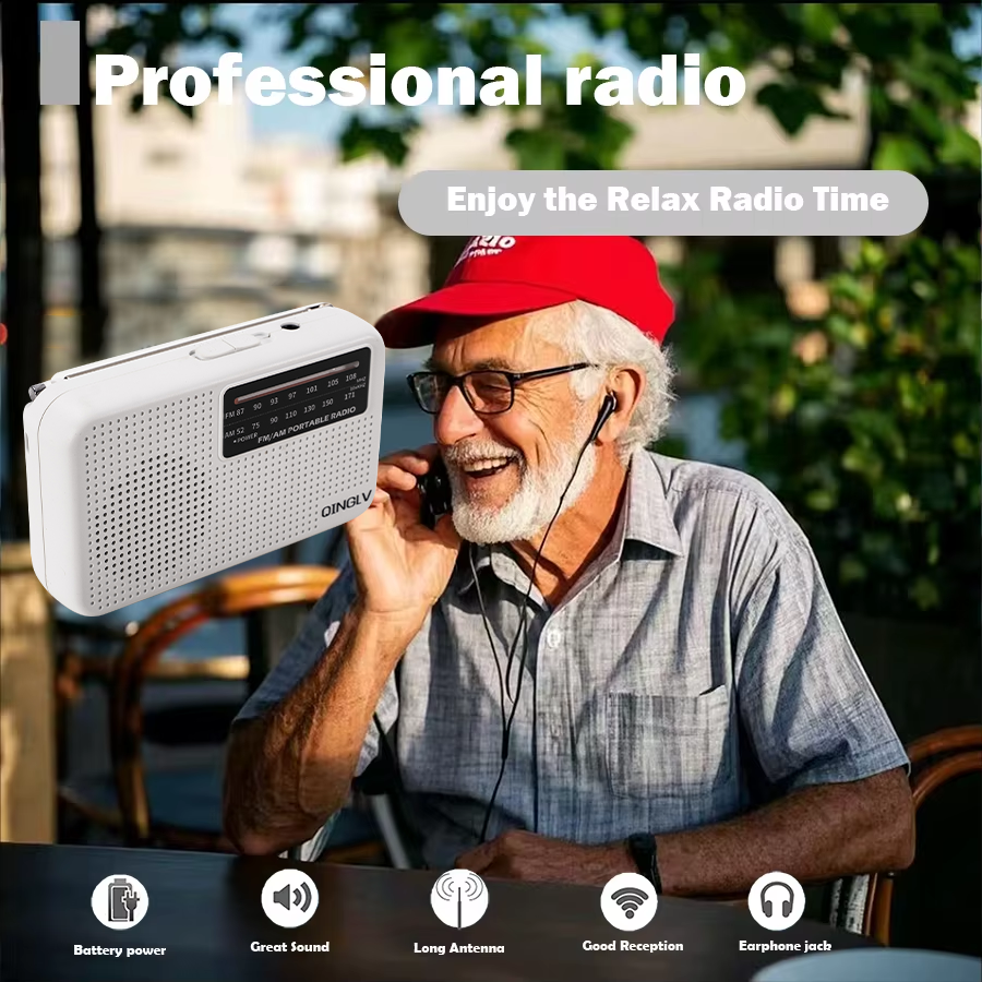 Portable AM/FM Emergency Radio – Outdoor Power Jack recenzja i cena