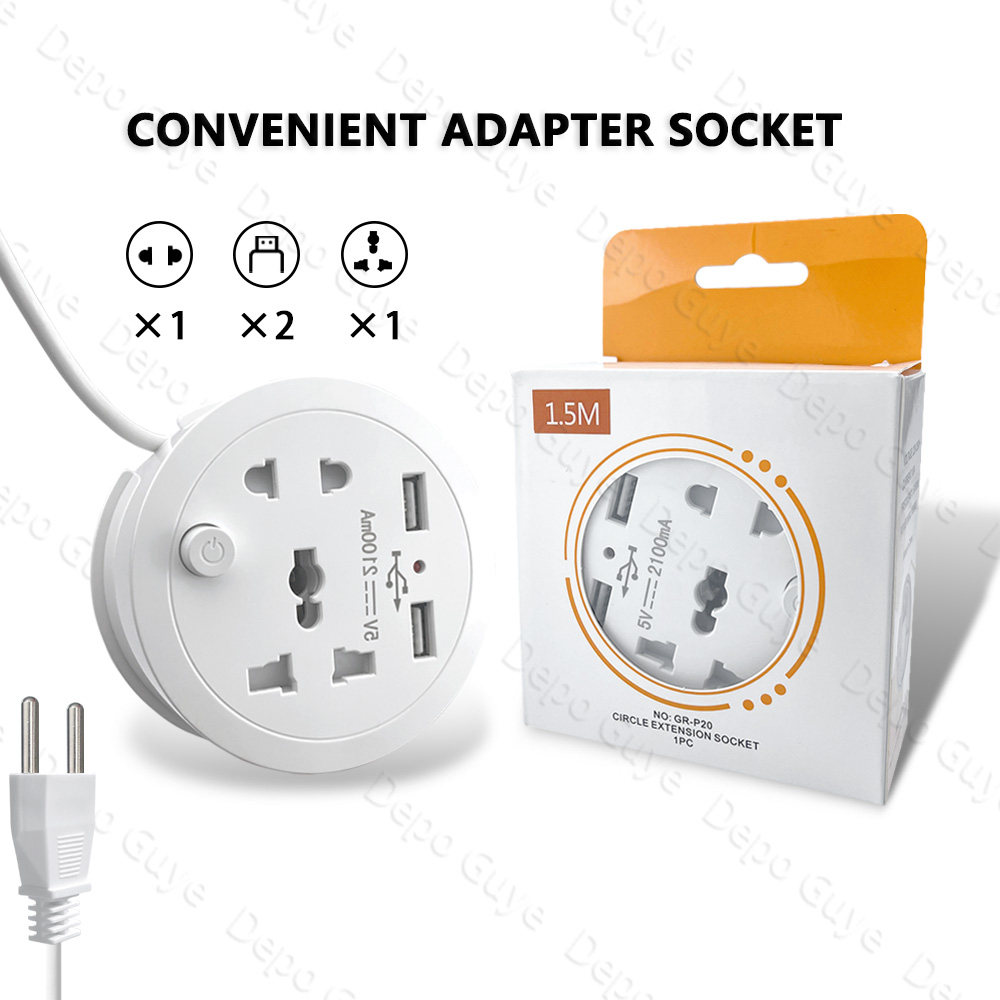 Travel Adapter Socket,EU Stand – Outdoor Usb Power Adapter recenzja i cena