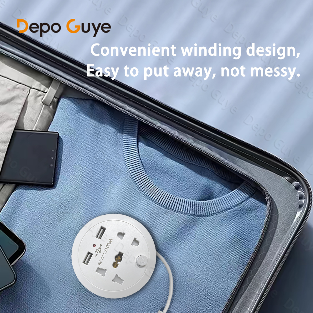 Travel Adapter Socket,EU Stand – Outdoor Usb Power Adapter recenzja i cena