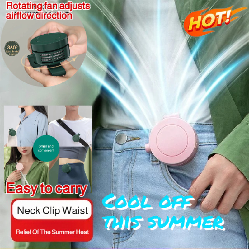 2-in-1 USB Clip Fan Mini Porta – Outdoor Usb Power Bank recenzja i cena