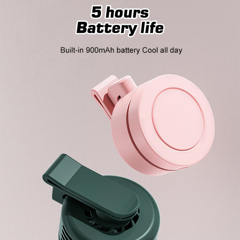 2-in-1 USB Clip Fan Mini Porta – Outdoor Usb Power Bank recenzja i cena