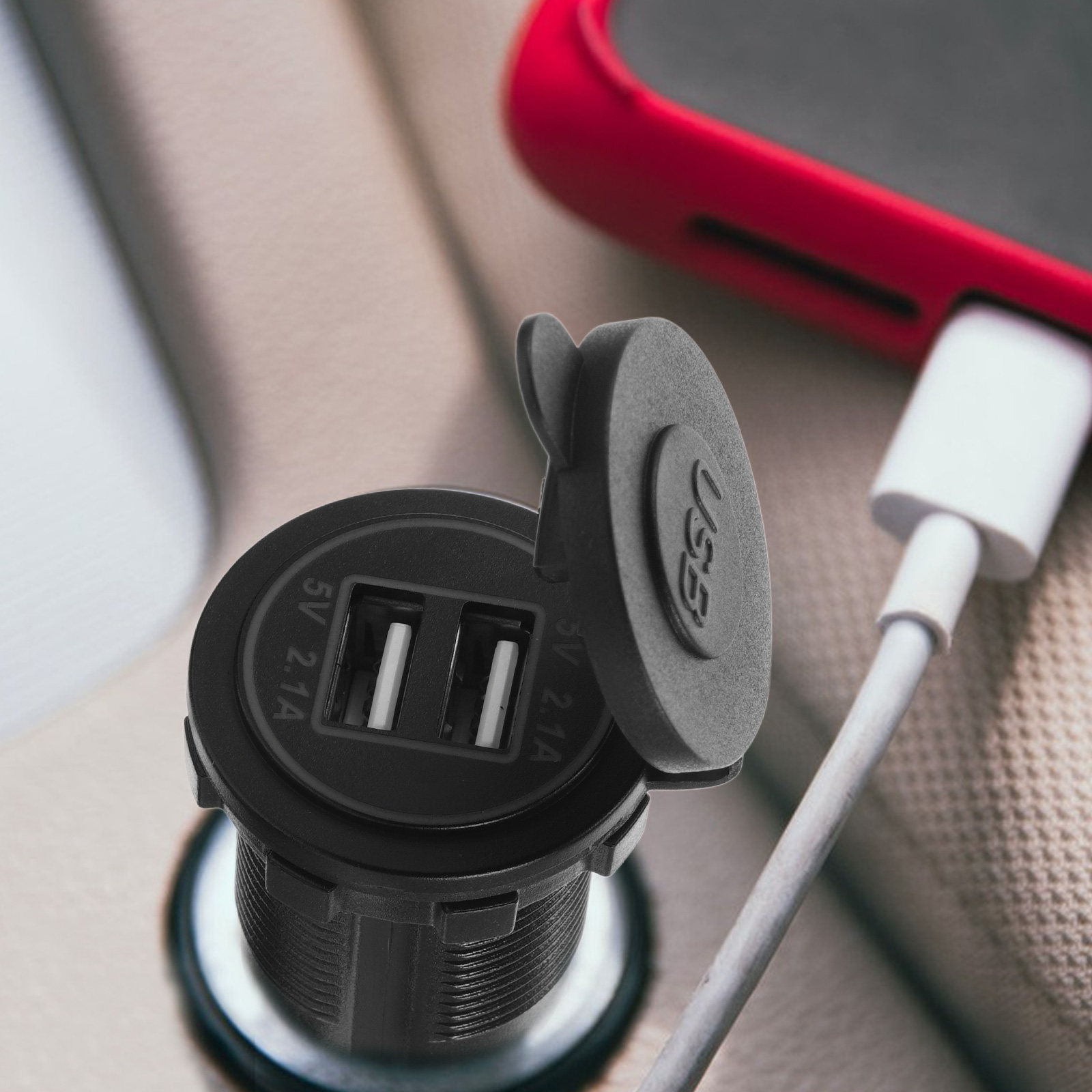 Waterproof Dual USB Motorcycle – Outdoor Usb Power Adapter recenzja i cena