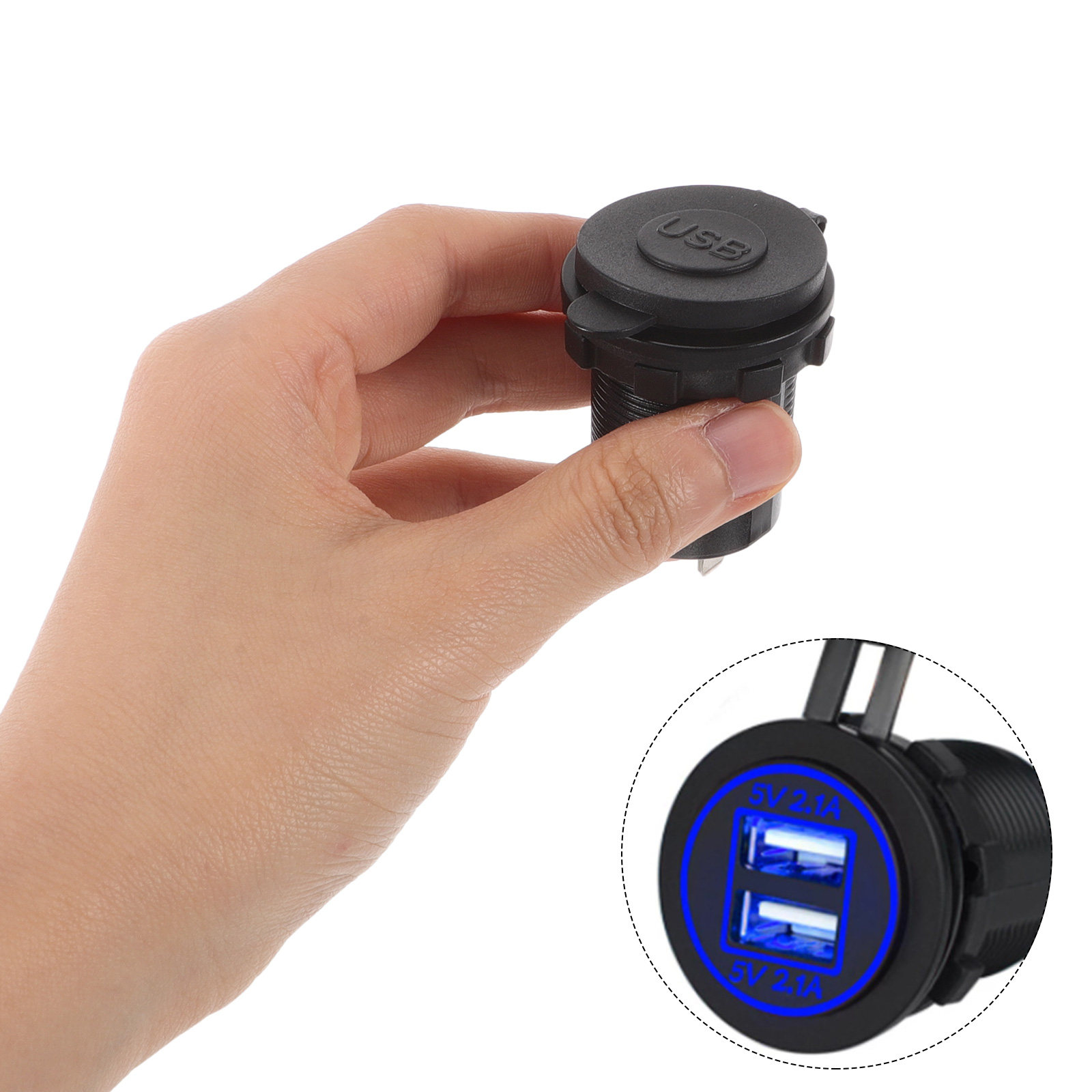 Waterproof Dual USB Motorcycle – Outdoor Usb Power Adapter recenzja i cena