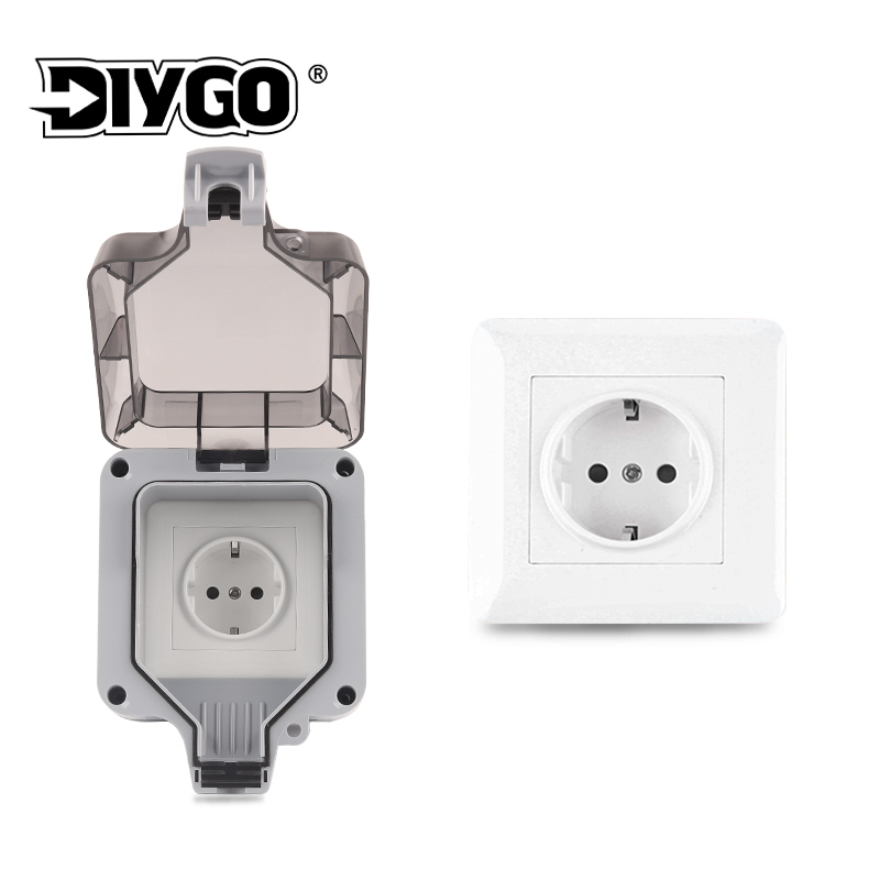 IP66 Outdoor Socket Wall Plug  – Outdoor Power Timer recenzja i cena