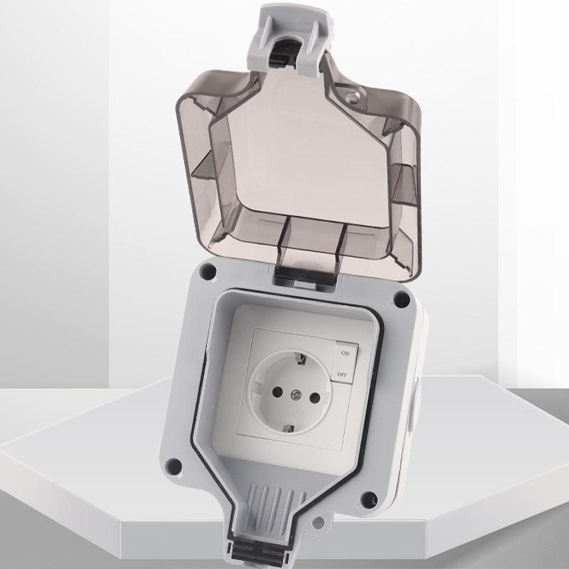 IP66 Outdoor Socket Wall Plug  – Outdoor Power Timer recenzja i cena