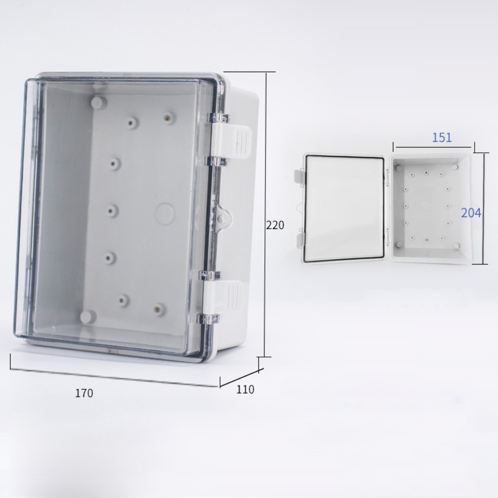 Outdoor Sealed Electrical Plas – Outdoor Power Box Cover recenzja i cena