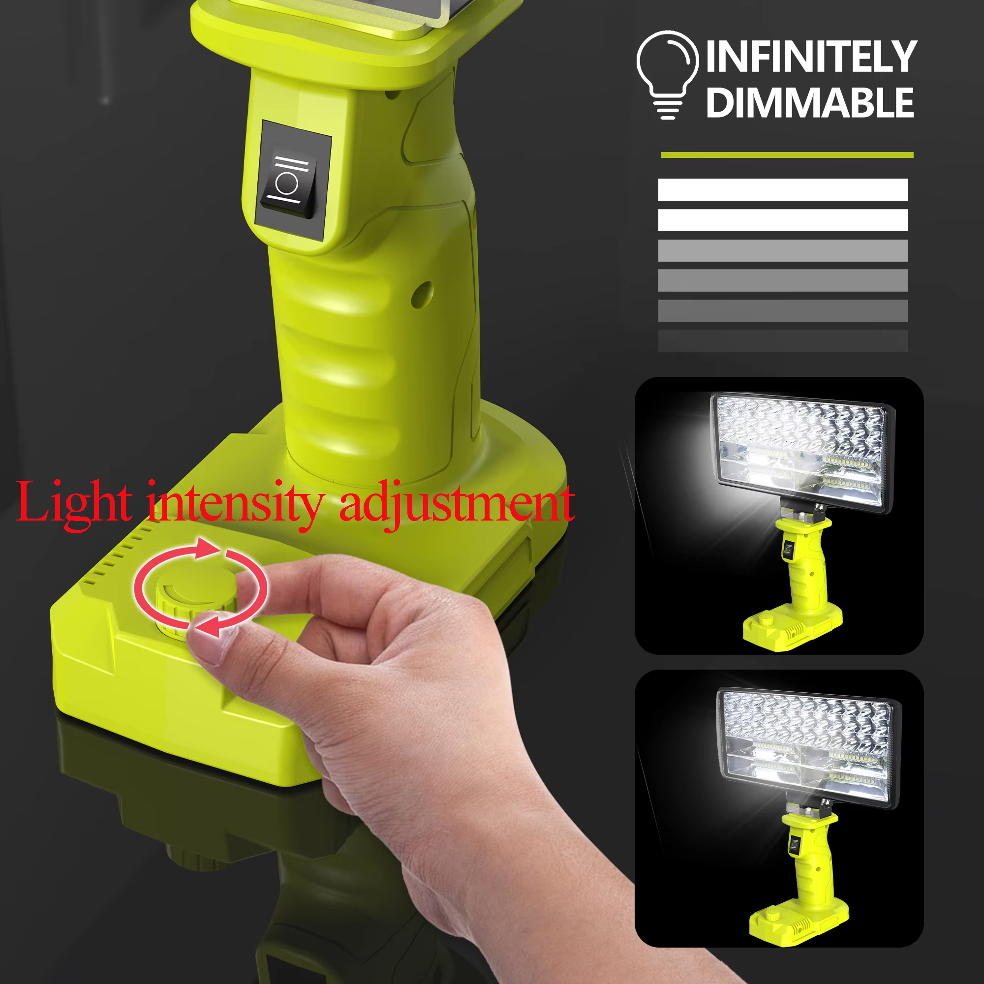 Outdoor Emergency LED Work Lig – Outdoor Power Works recenzja i cena