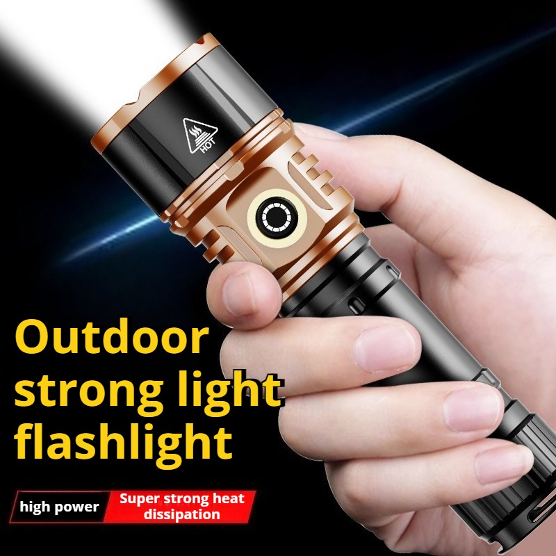 Strong Light High Power LED Fl – Outdoor Power For Camping recenzja i cena