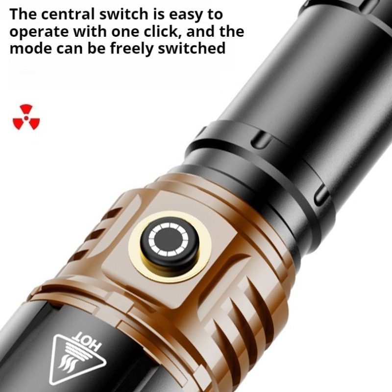 Strong Light High Power LED Fl – Outdoor Power For Camping recenzja i cena