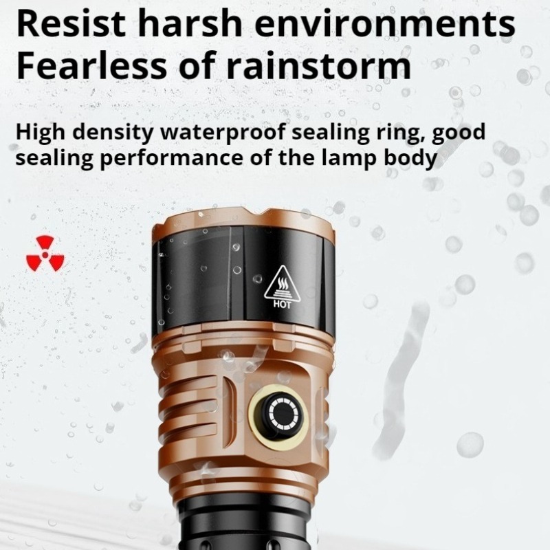 Strong Light High Power LED Fl – Outdoor Power For Camping recenzja i cena