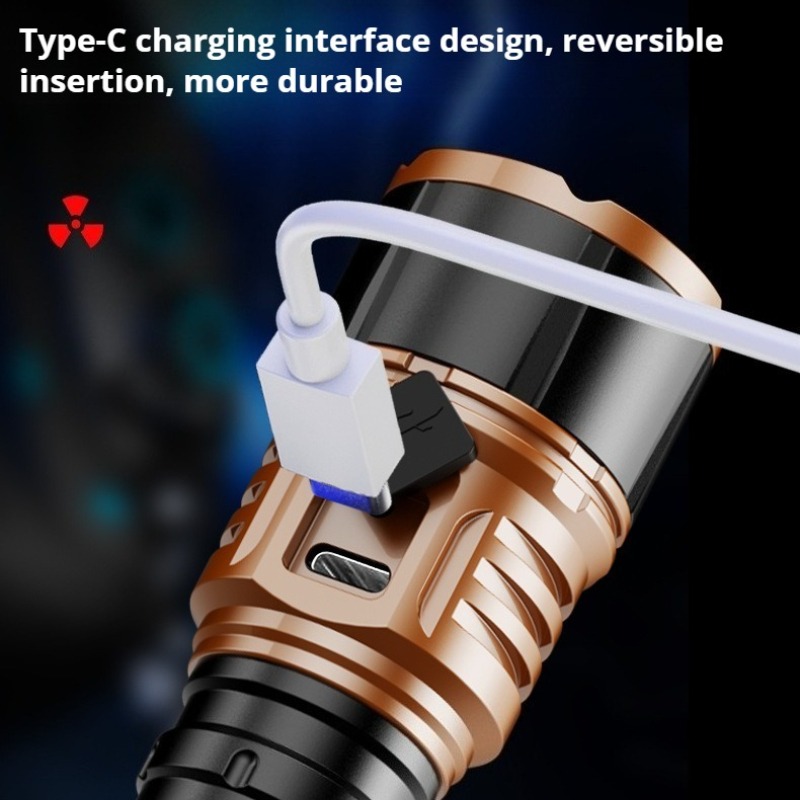 Strong Light High Power LED Fl – Outdoor Power For Camping recenzja i cena