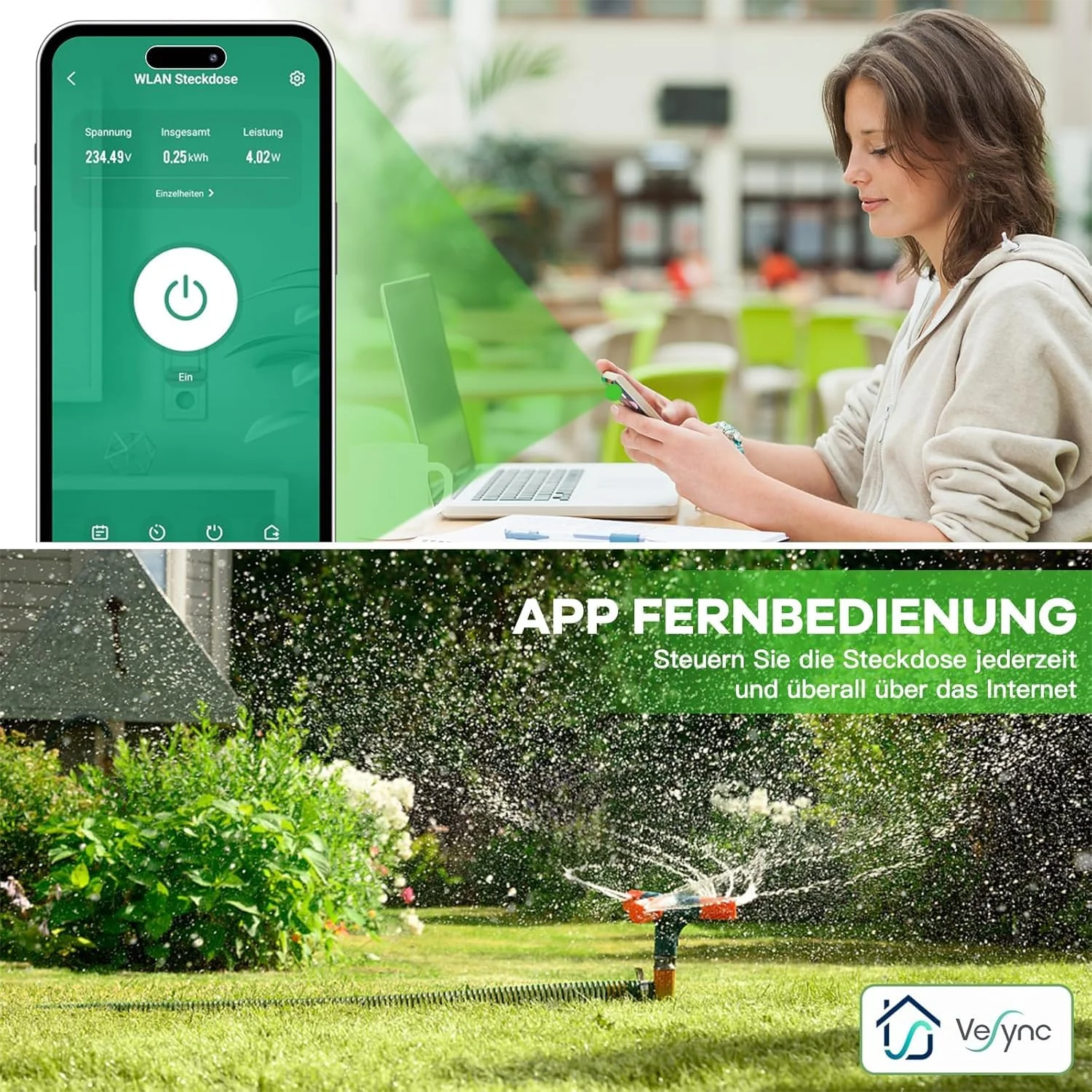 16A WiFi EU Socket Smart Outdo – Outdoor Power Outlet Wifi recenzja i cena