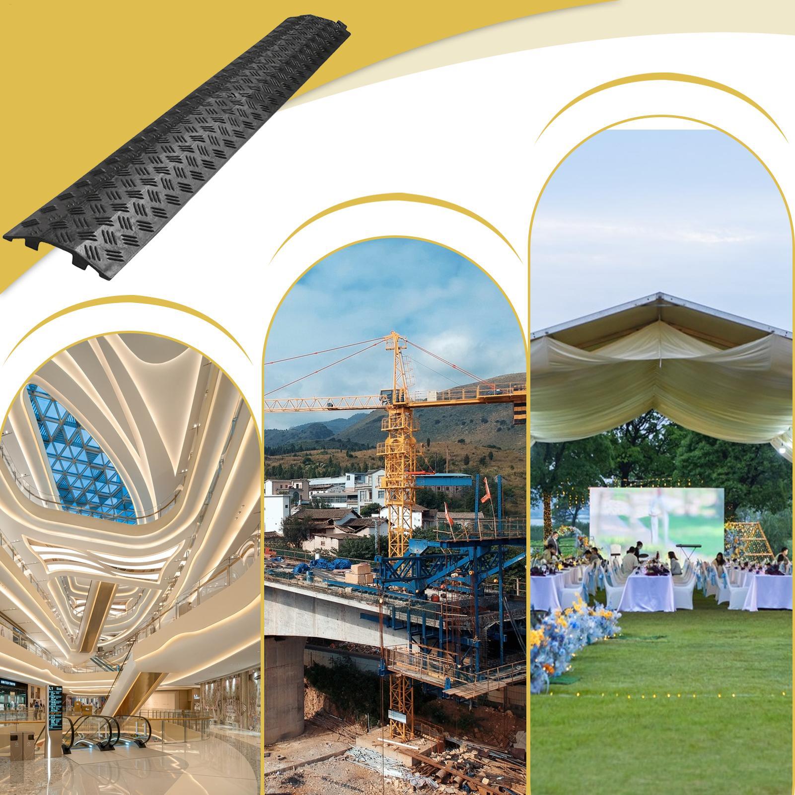Floor Cord Cover Extension Wir – Outdoor Power Line Cover recenzja i cena