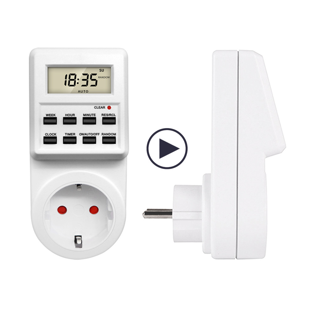 TM03 Digital Timer Switch Sock – Outdoor Power Timer recenzja i cena