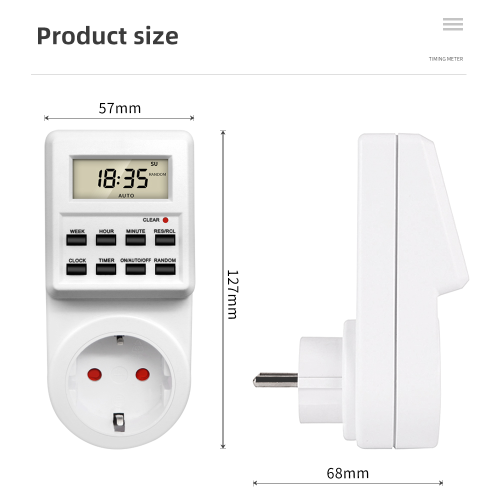 TM03 Digital Timer Switch Sock – Outdoor Power Timer recenzja i cena