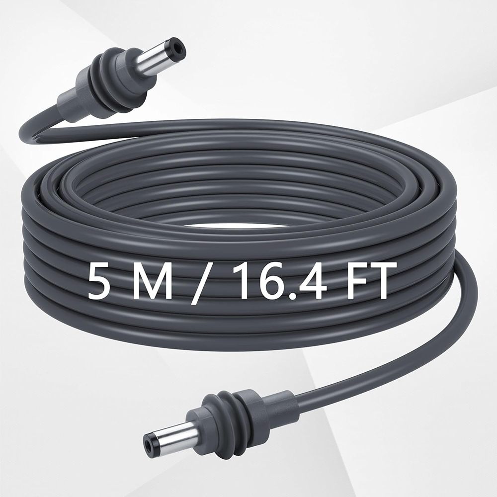 5M/16.4FT Replacement Power Ca – Outdoor Power Jack recenzja i cena