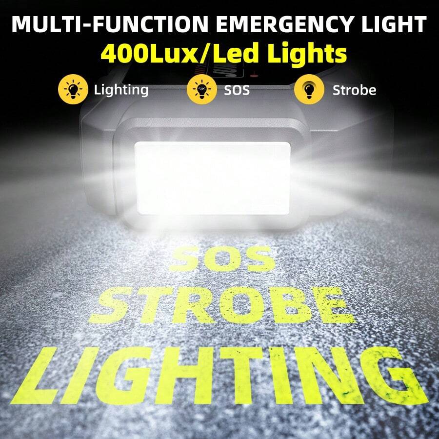 12V 8000A Portable Smart Jump  – Power Outdoor recenzja i cena