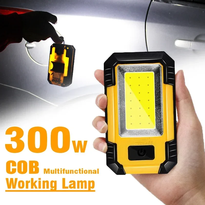 4000MaH Rechargeable Work Ligh – Outdoor Power Works recenzja i cena