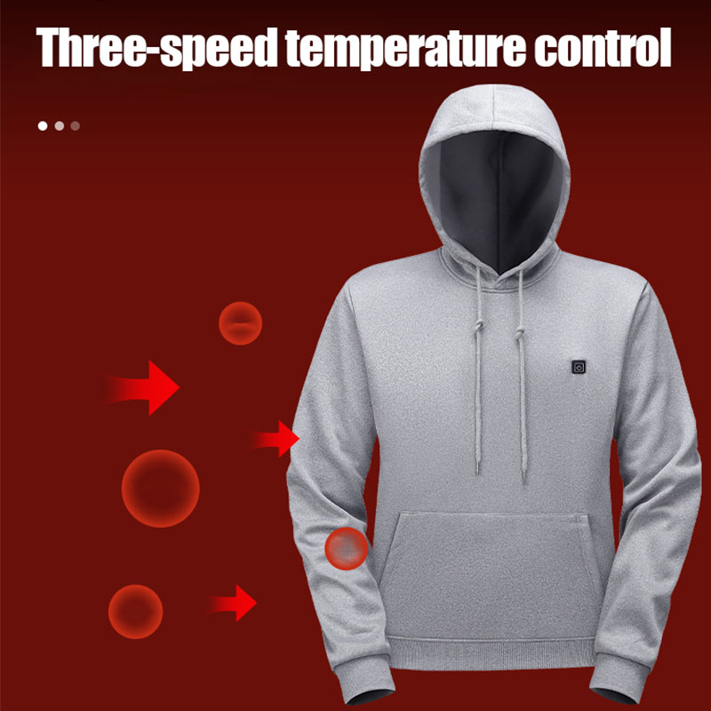 5 Zone Heating Hoodie Heating  – Outdoor Usb Power Bank recenzja i cena
