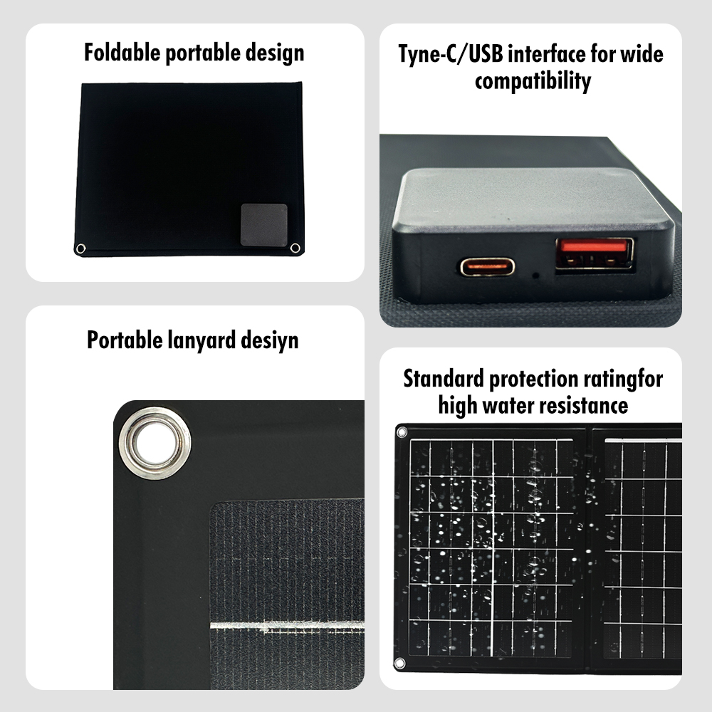 SOECOPO 800W Portable Solar Pa – Outdoor Usb Power Bank recenzja i cena