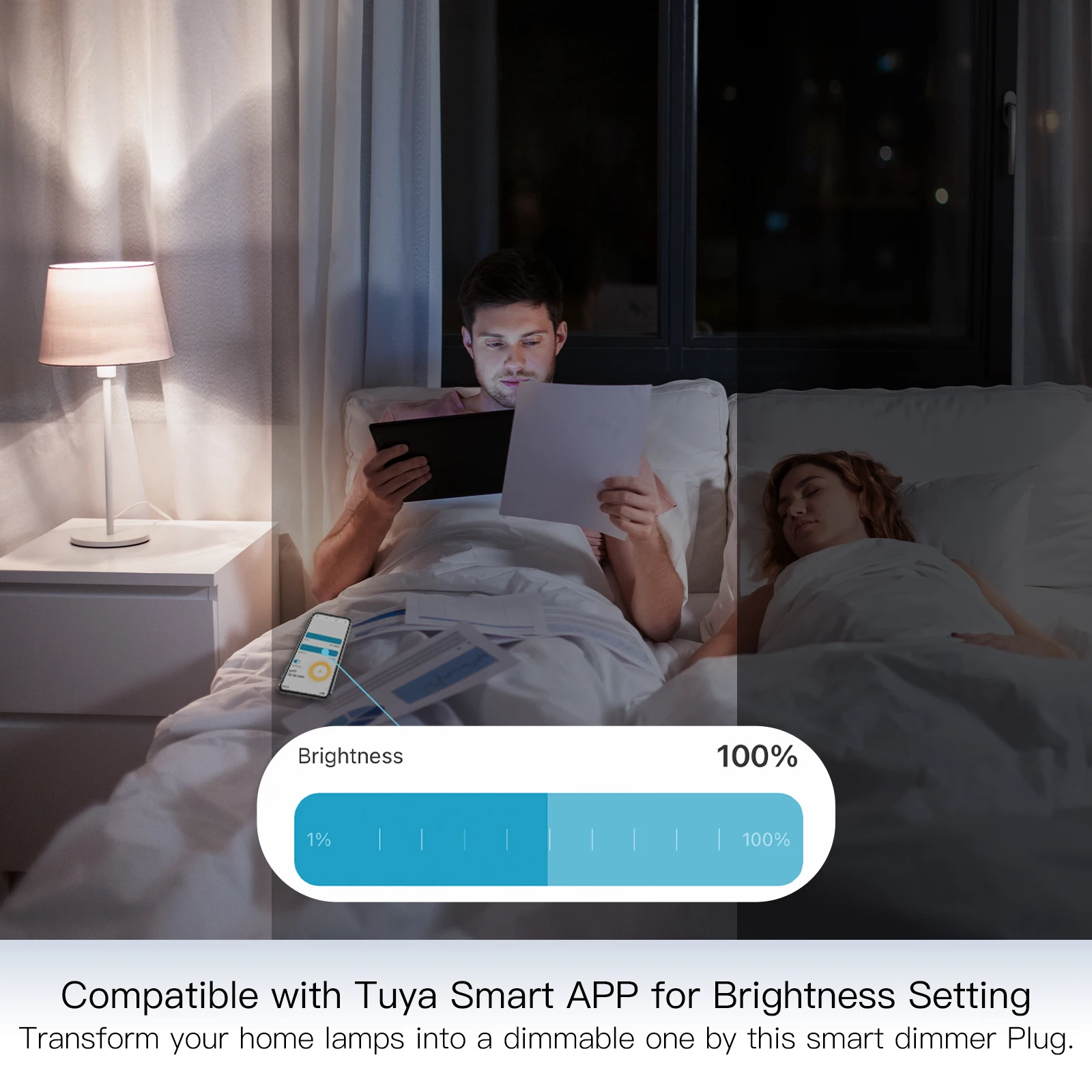 MOES Tuya WiFi Smart Plug Dimm – Outdoor Power Timer recenzja i cena