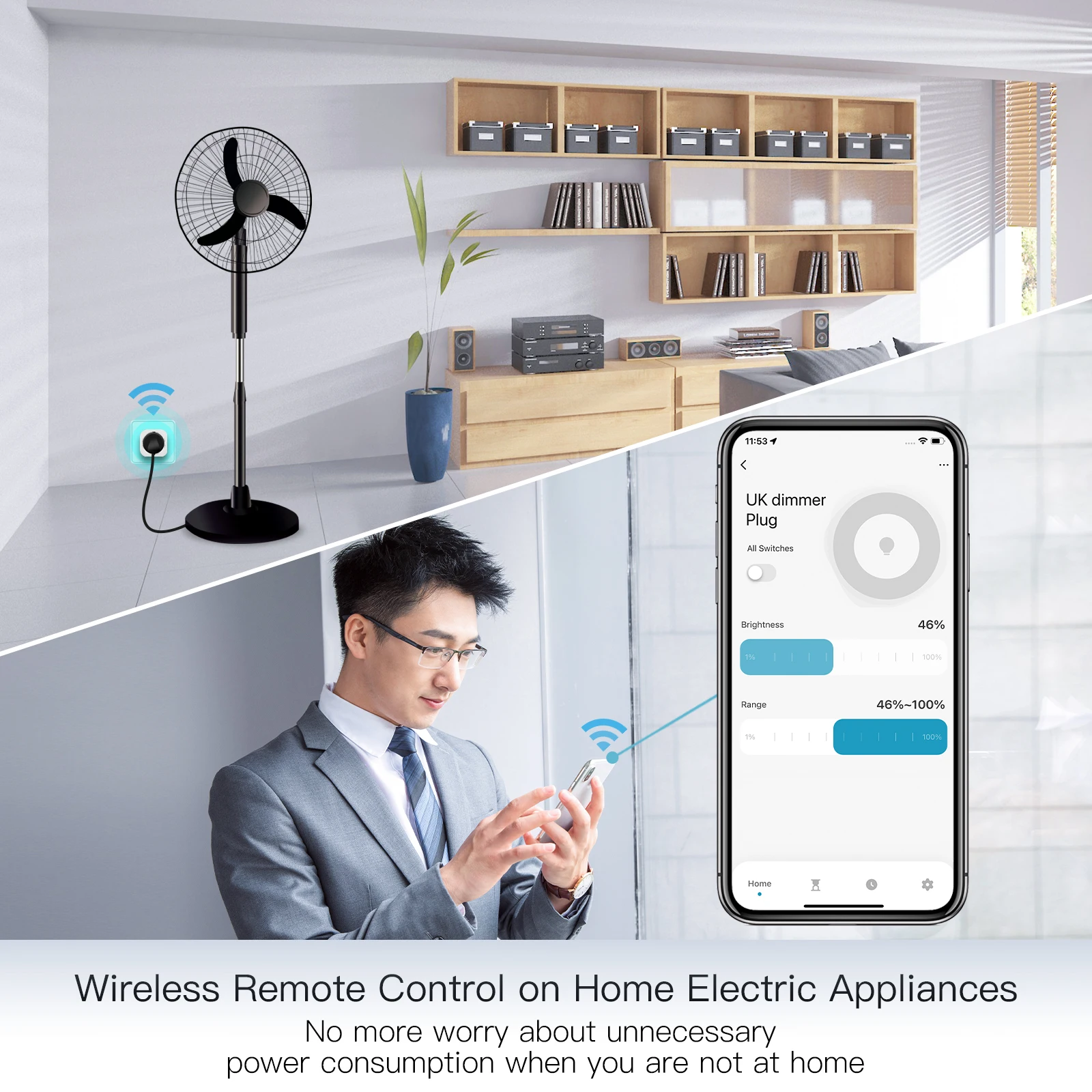 MOES Tuya WiFi Smart Plug Dimm – Outdoor Power Timer recenzja i cena