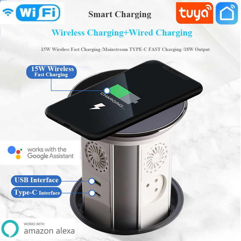 WIFI Tuya Touch Automatic Lift – Outdoor Power Timer recenzja i cena