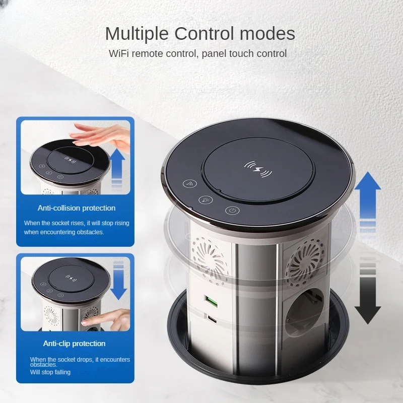 WIFI Tuya Touch Automatic Lift – Outdoor Power Timer recenzja i cena