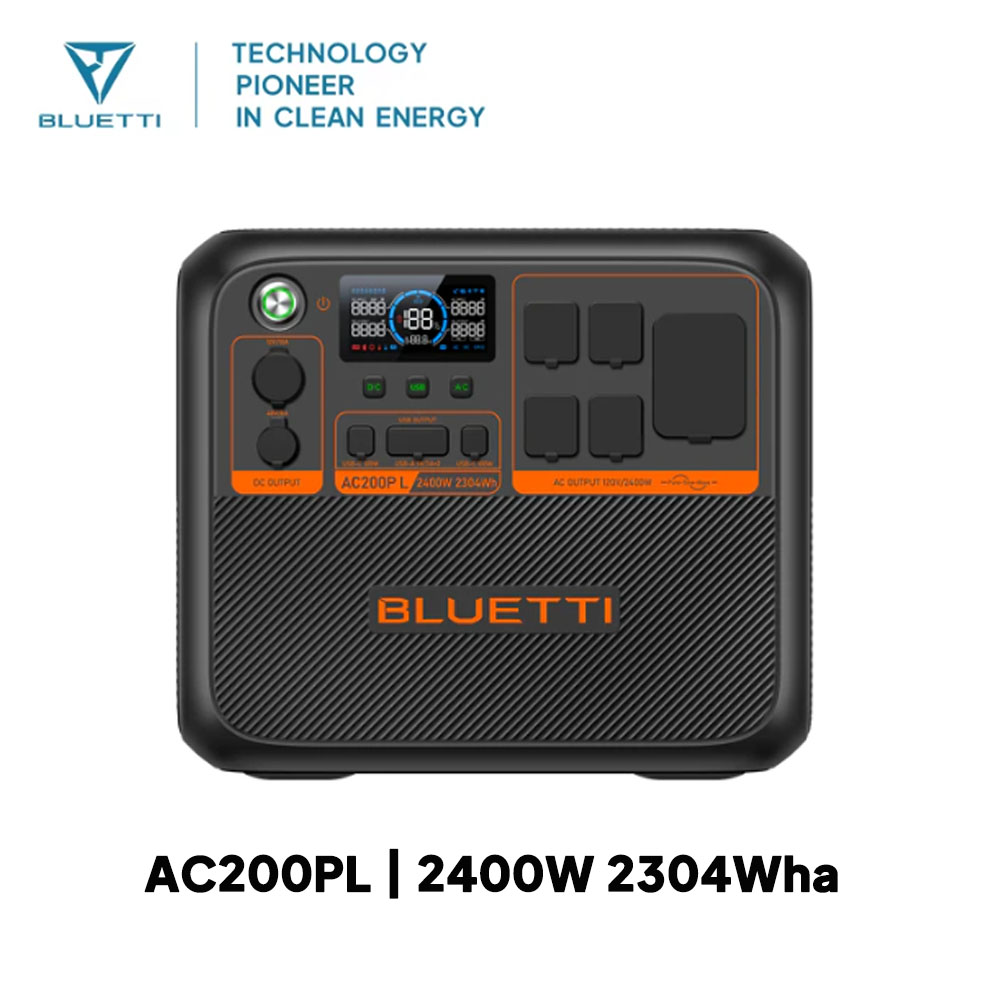 BLUETTI AC200PL Portable Power – Outdoor Power Tower recenzja i cena