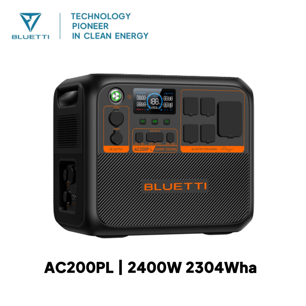 BLUETTI AC200PL Portable Power – Outdoor Power Tower recenzja i cena