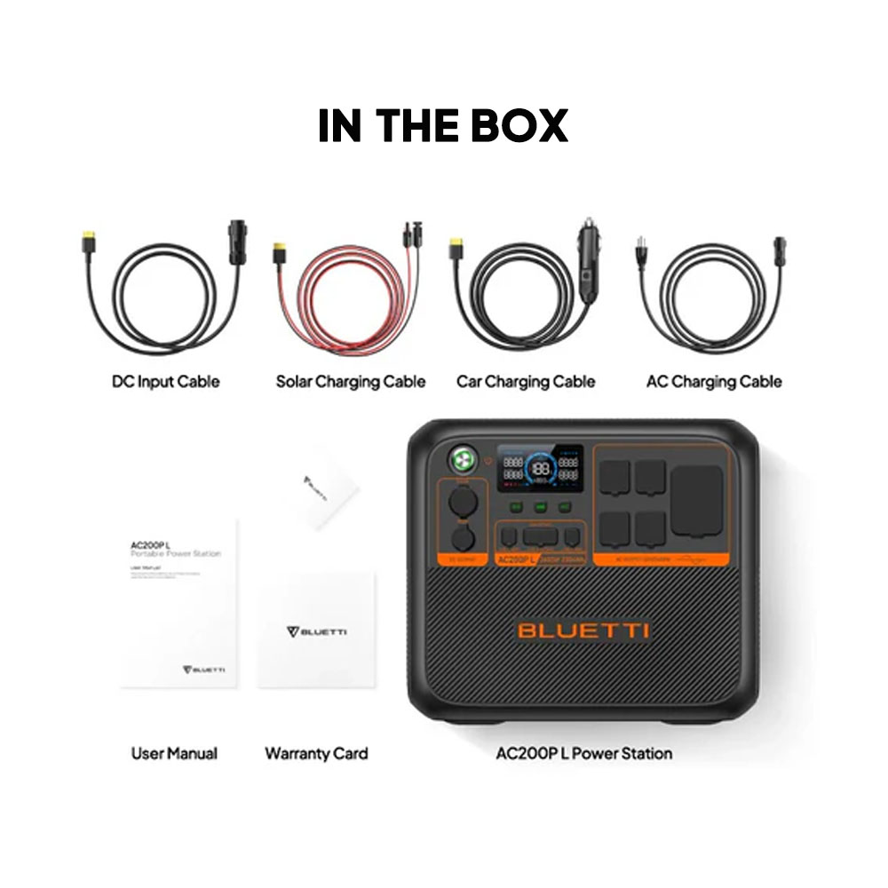 BLUETTI AC200PL Portable Power – Outdoor Power Tower recenzja i cena