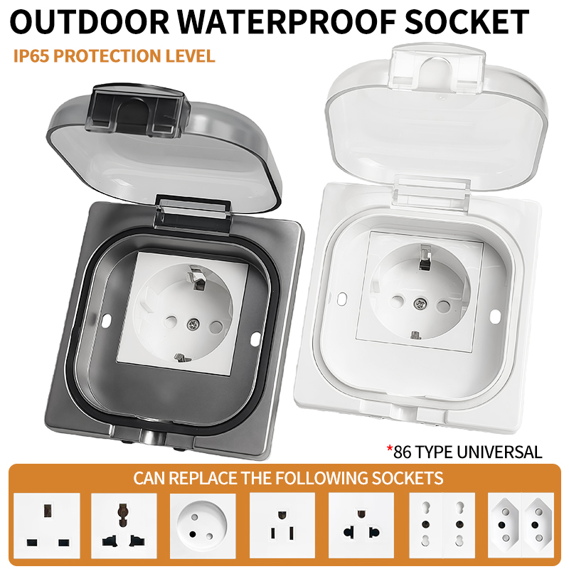 IP65 Waterproof Outdoor Socket – Outdoor Power Module recenzja i cena