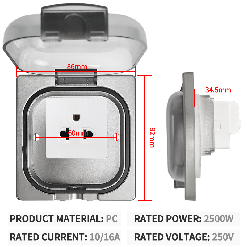 IP65 Waterproof Outdoor Socket – Outdoor Power Module recenzja i cena