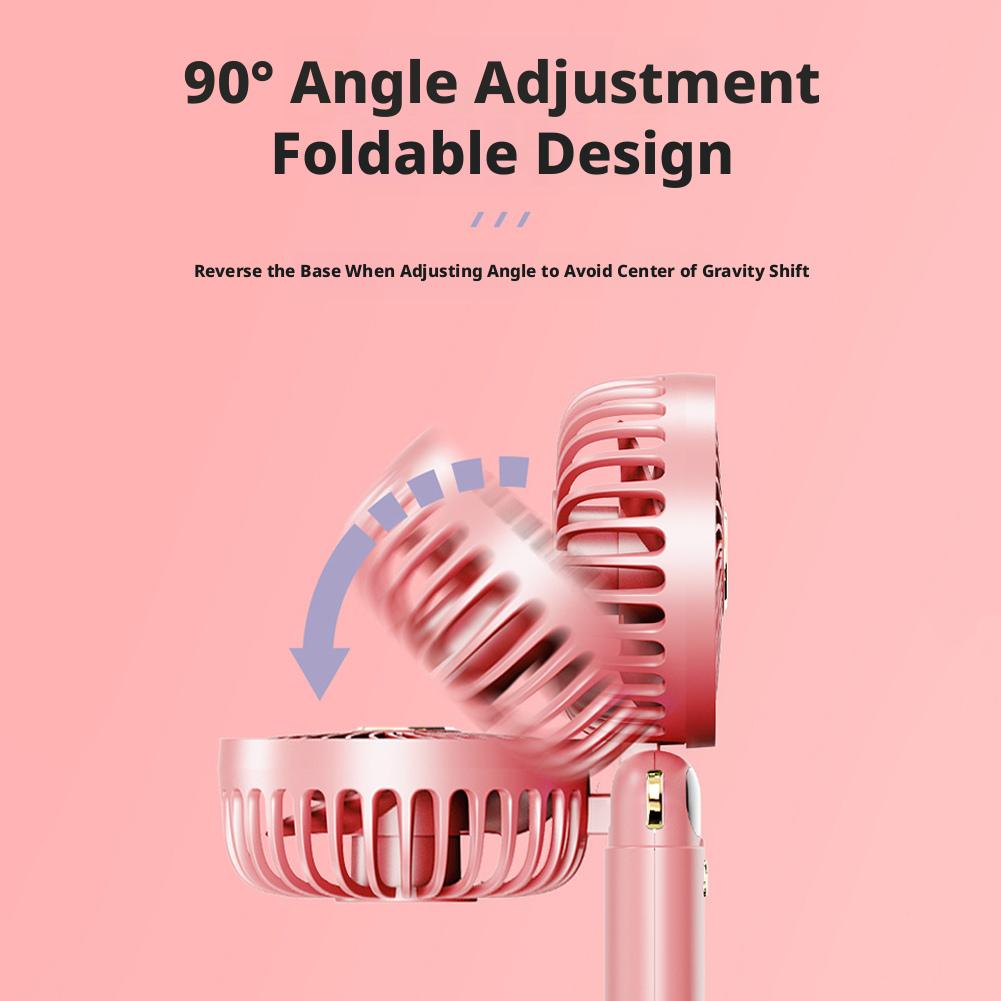 Portable Mini Fan With 6 Speed – Outdoor Usb Power Bank recenzja i cena