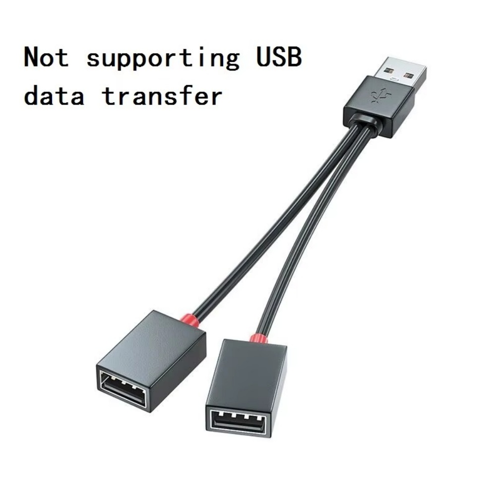 USB Y Splitter Cable 1 Male to – Outdoor Usb Power Adapter recenzja i cena