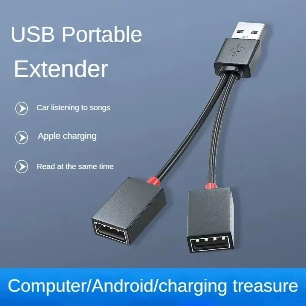 USB Y Splitter Cable 1 Male to – Outdoor Usb Power Adapter recenzja i cena