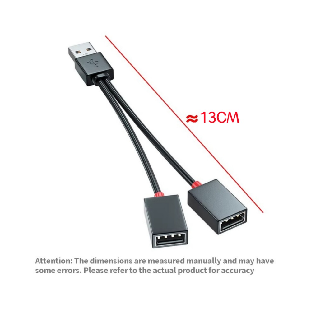 USB Y Splitter Cable 1 Male to – Outdoor Usb Power Adapter recenzja i cena